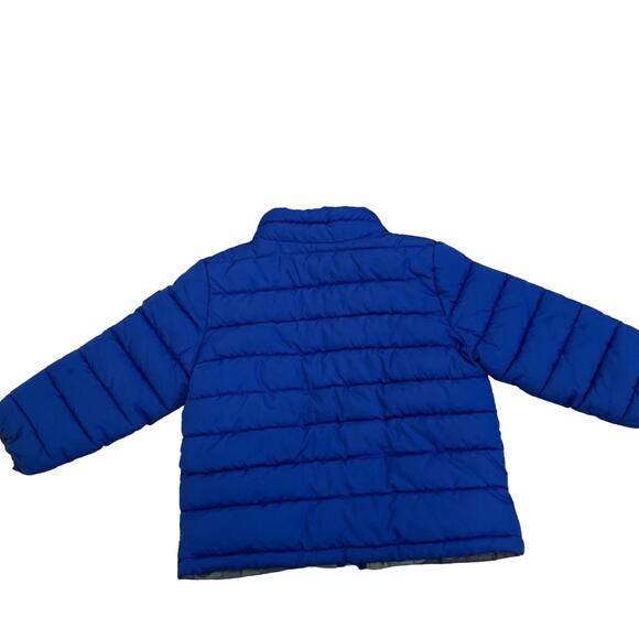 Baby GAP Blue Winter Puffer Jacket - Picture 6 of 8